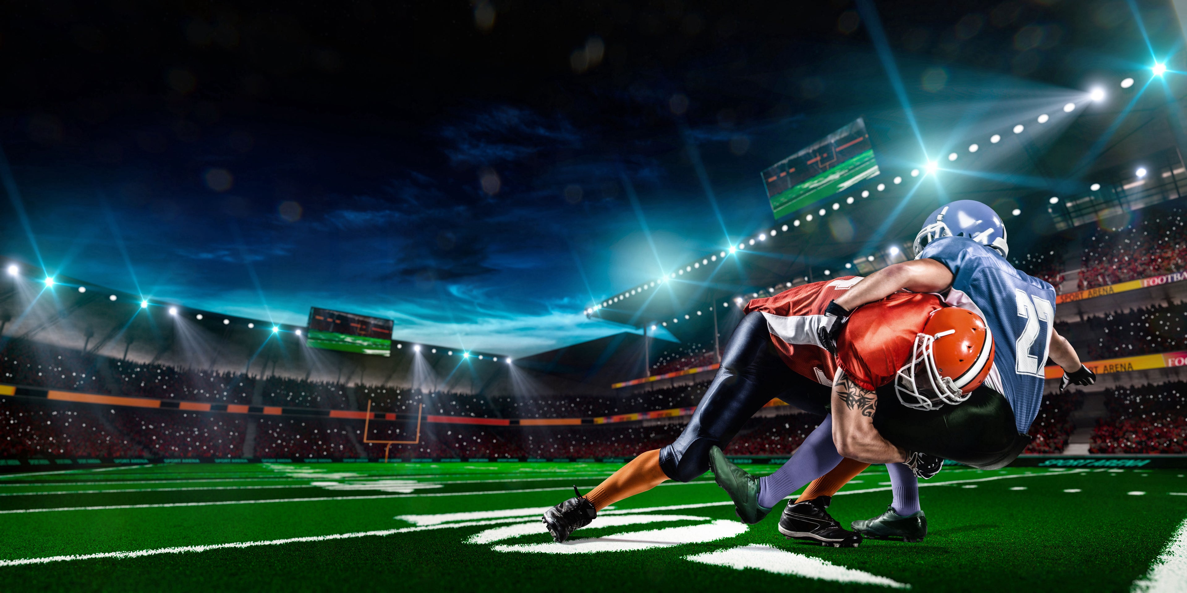 Ballkontakt-Sport (American/Flag Football, Rugby)
